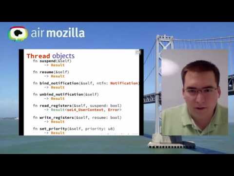 Bay Area Rust Meetup April 2016