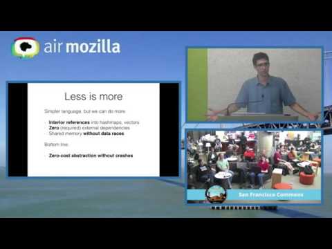 Bay Area Rust Meetup August 2014