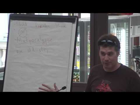 RustMeetupParis@Mozilla: What New in Rust by Felix S Klock II special MutApocalypse