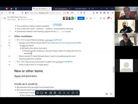 2020-04-27 Design Meeting (more edition planning)