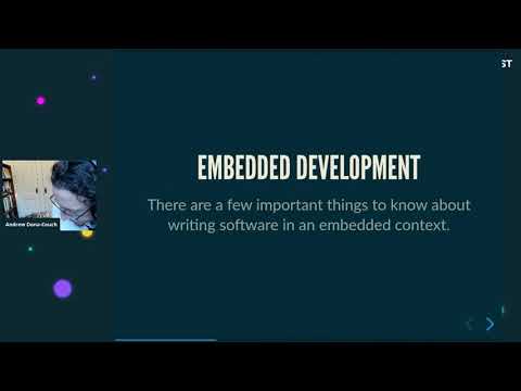 Andrew Dona-Couch - Tier 3 Means Getting Your Hands Dirty — RustFest Global 2020