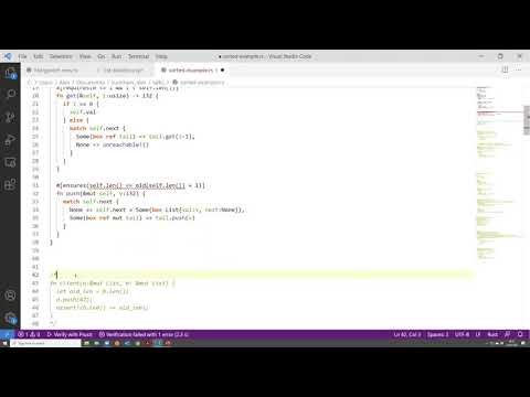 Prusti – Deductive Verification for Rust