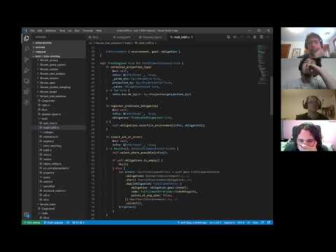 walk through rustc-integration PR 2020-04-15