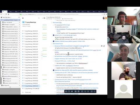 Lang Team Triage Meeting 2019.08.29