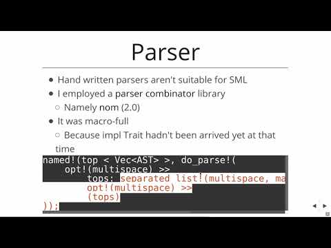 κeen - 言語自作を通して学んだRust — RustFest Global 2020