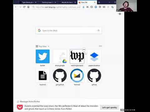 2020-10-30 wg-traits: type library sprint planning