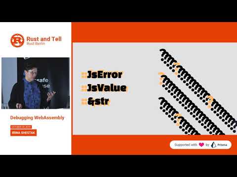 Debugging WebAssembly - Iryna Shestak