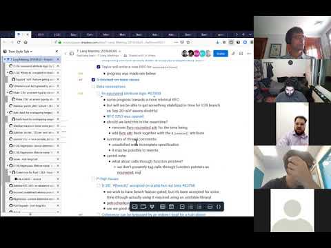 Lang Team Triage Meeting 2019-09-05