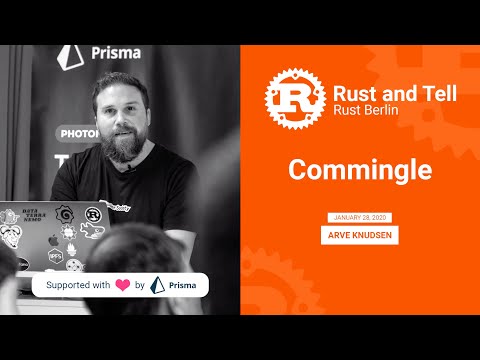 Commingle — Arve Knudsen
