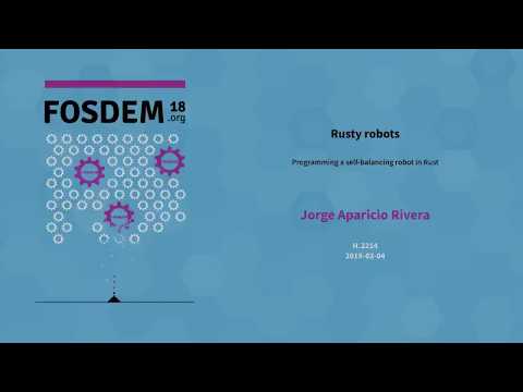 Jorge Aparicio Rivera - Rusty Robots