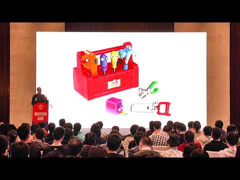 RustCon Asia 2019 - Nick Cameron: Making Rust Delightful
