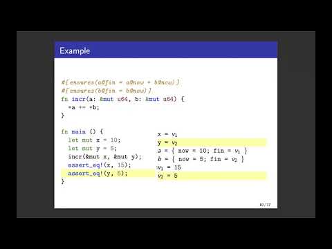 Creusot: A prototype tool for verification of Rust software