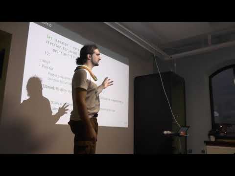 Stefan Schindler: Parallel Programming with Thread pools and iterators