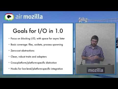 Bay Area Rust Meetup February 2015