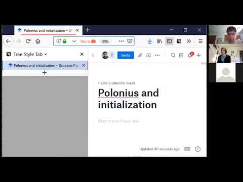 Polonius WG: Initialization and move tracking