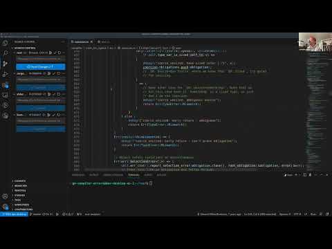Rustc explore session: @compiler-errors discusses coercion in hir typeck (session 2)