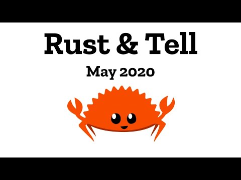 Rust and Tell Berlin - May 2020