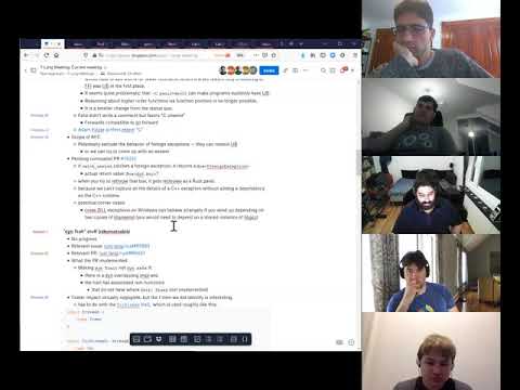 Lang-team triage meeting 2020.03.26