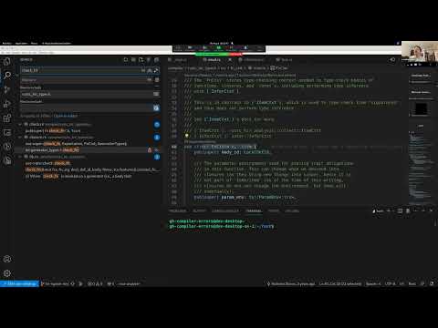 Rustc explore session: @compiler-errors hir type-checking (session 1)
