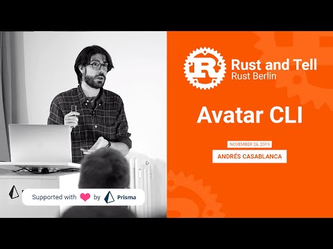 Avatar CLI — Andrés Casablanca